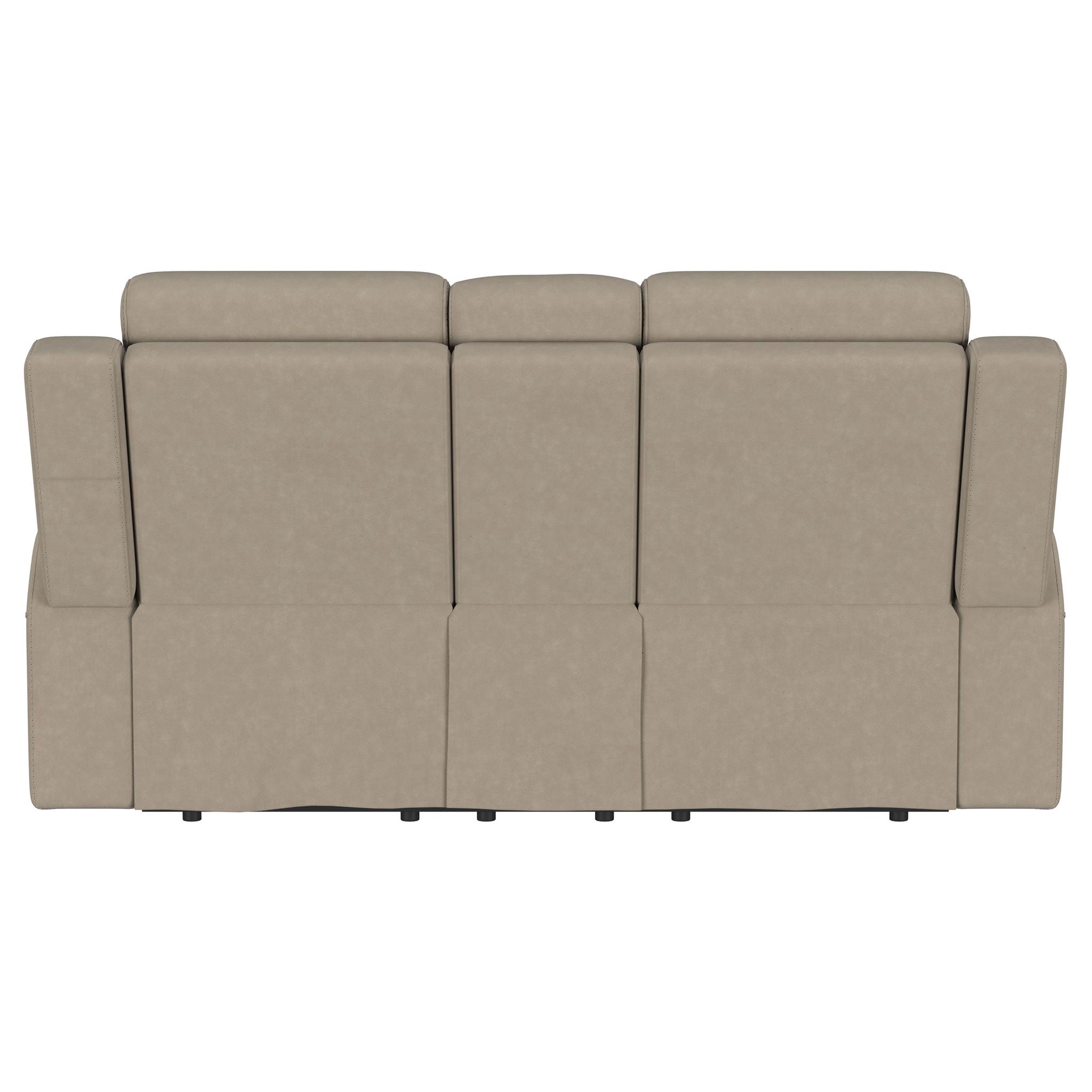 Slater - Reclining Loveseat With Manual Levers