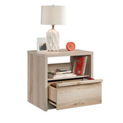 1-Drawer Night Stand in Pacific Maple