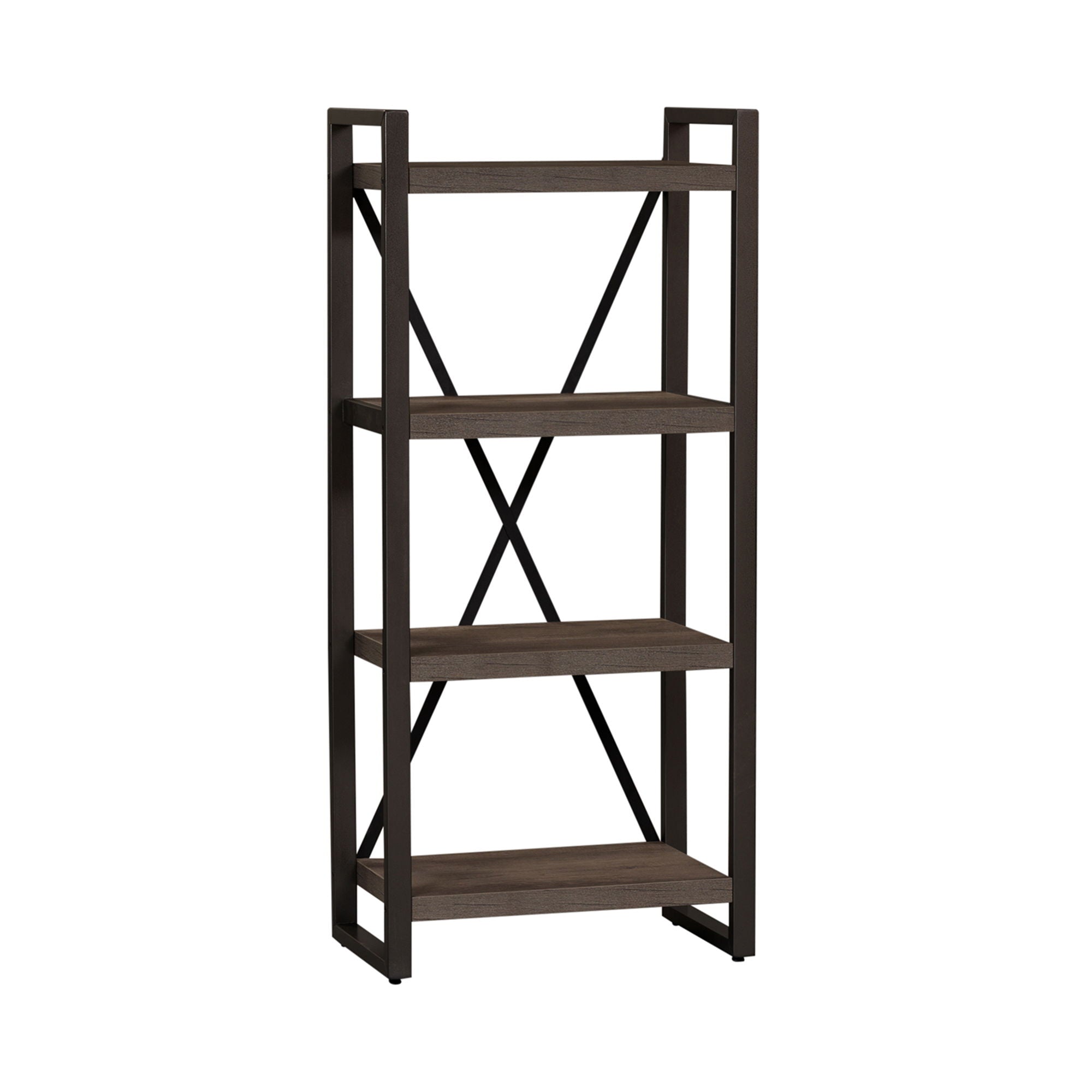 Liberty Furniture Tanners Creek - Pier Unit - Dark Gray | Meri Furniture