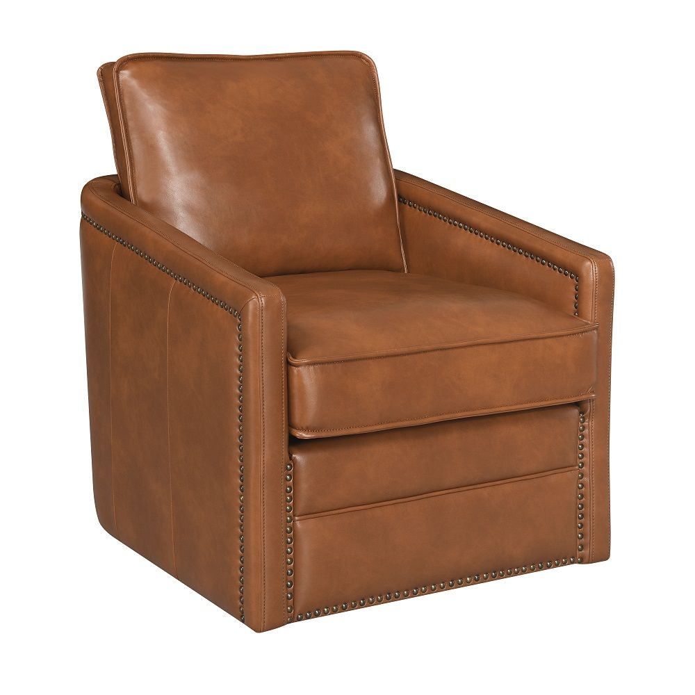 ACME Seat Construction: Pocket Coil Loose Seat & Back Cushion Swivel Seat Removable Cushion & Back Cover KD Cack Foam Density: D28 | Meri Furniture