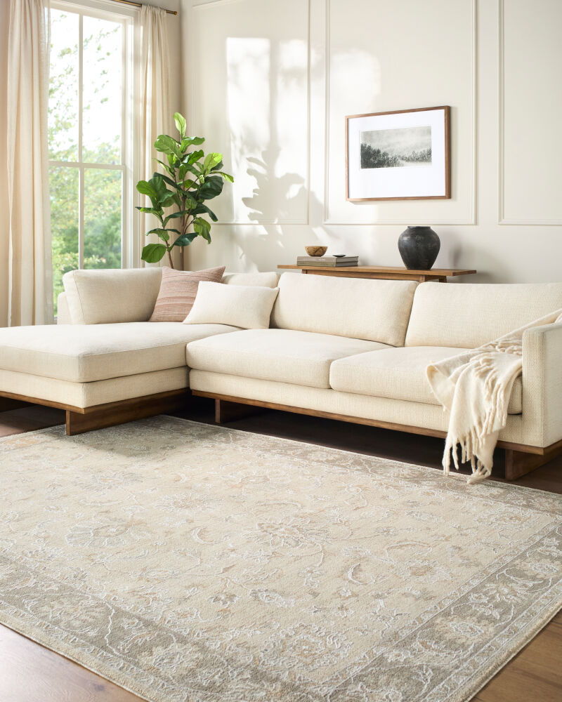 The Vintage Edit Machine Woven Rug
