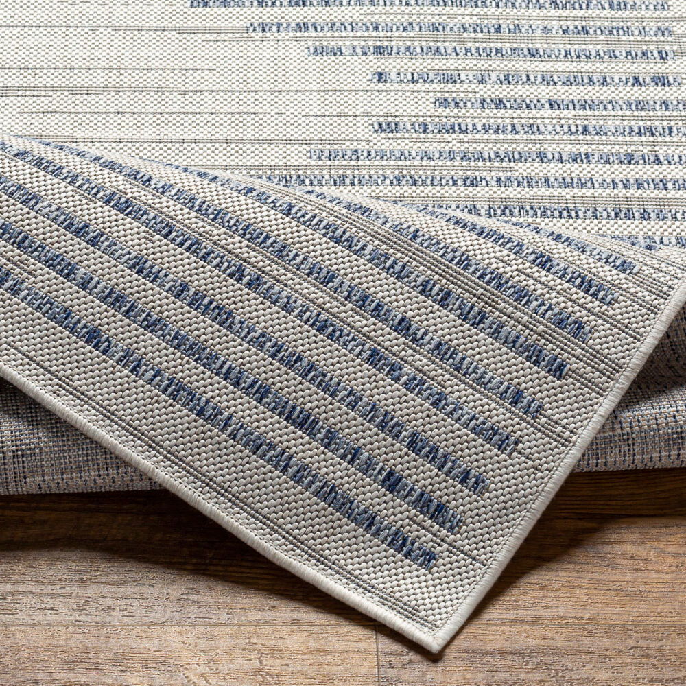Tuareg Machine Woven Rug
