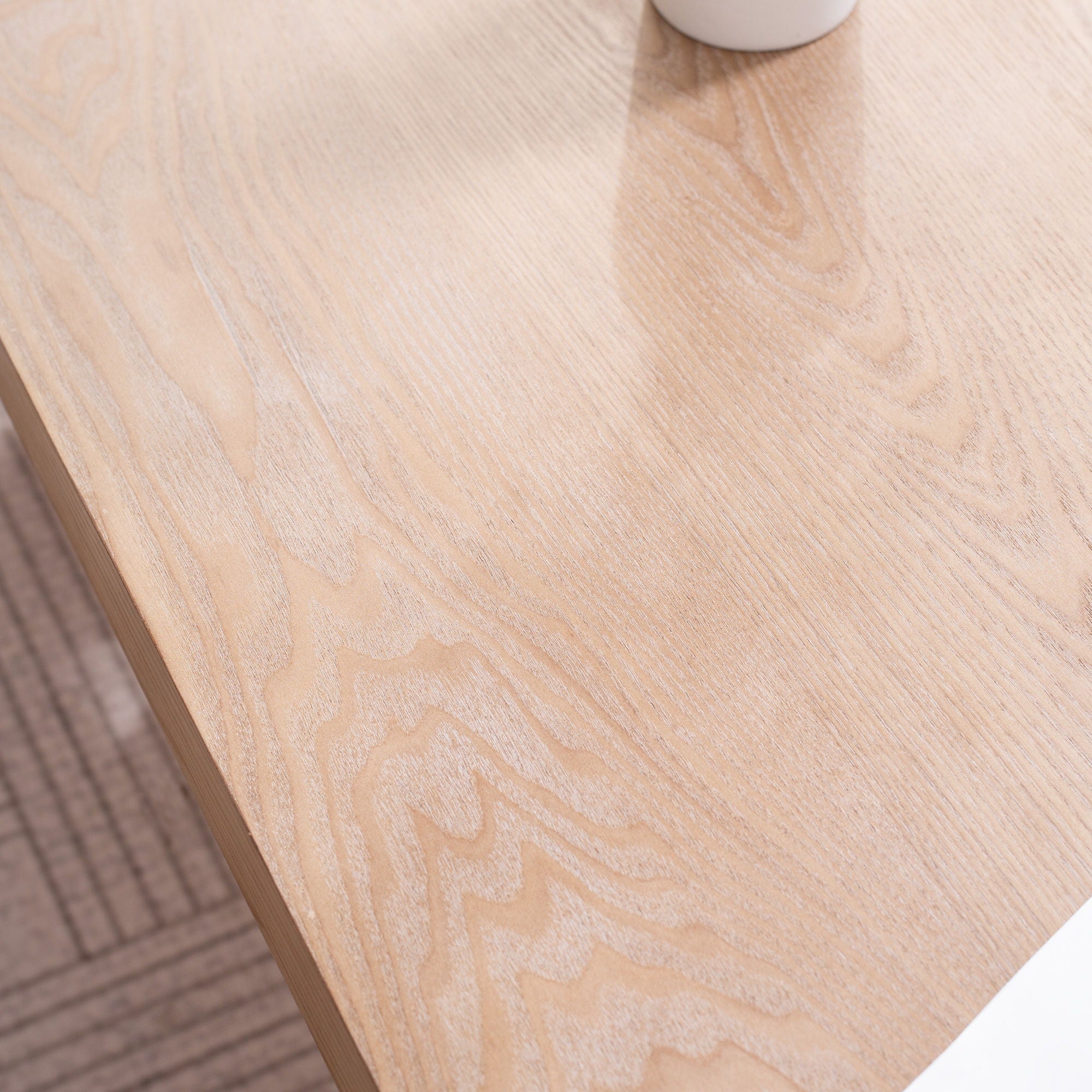 Ornate Scroll Base Coffee Table