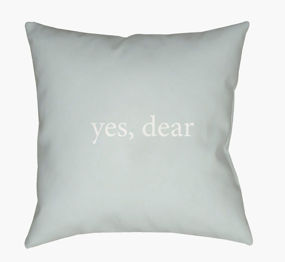 Yes, Dear Pillow