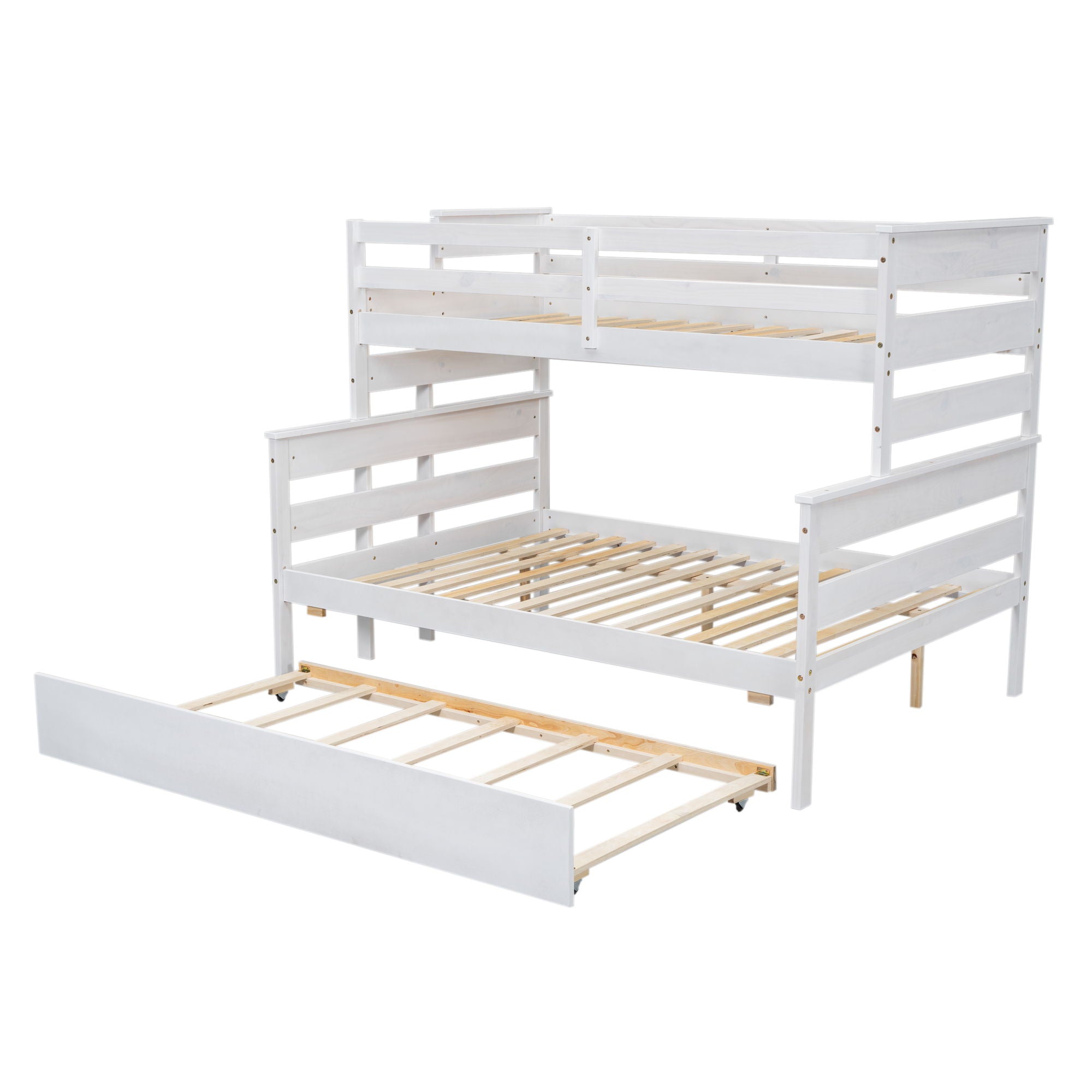 Detachable Design Bunk Bed With Ladder