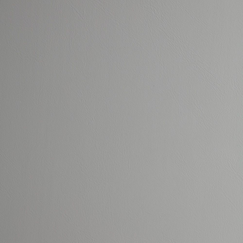 Charnell - Side Chair Set of 2) - Gray Synthetic Leather & Oak