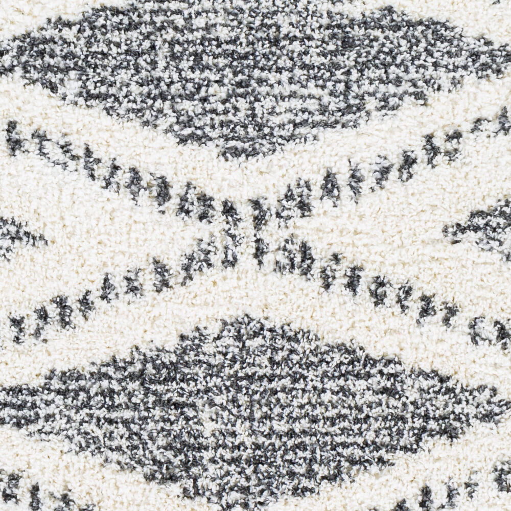 Deluxe Shag Machine Woven Rug