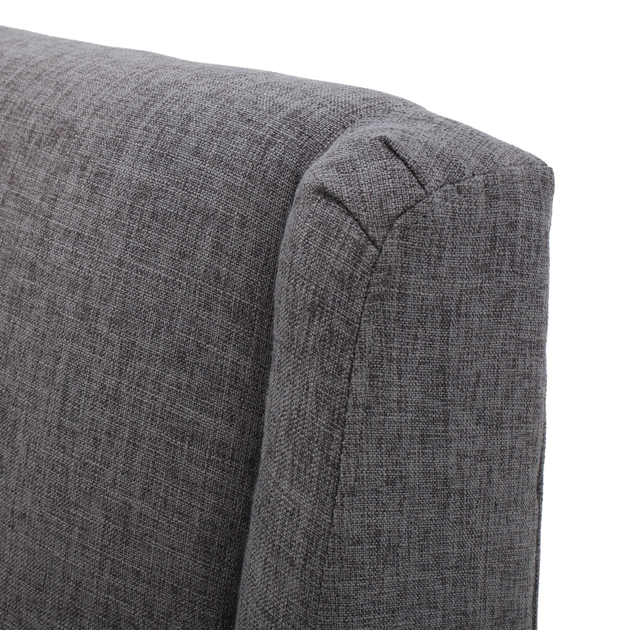 Modern Accent Chair With Padded Cushion Seat