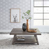 Liberty Furniture Modern Farmhouse - Oversized Square Cocktail Table | Meri Furniture