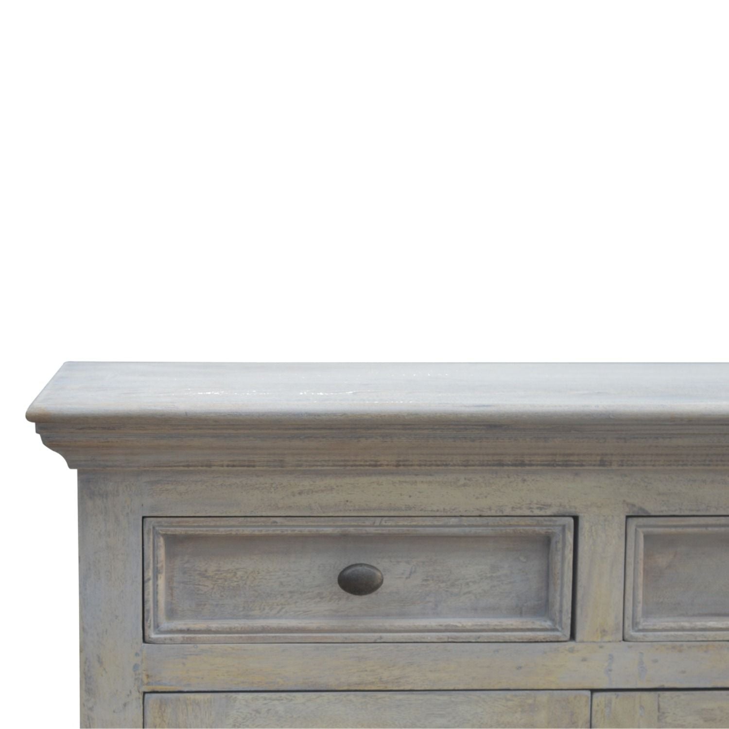 Acid - Glazed Sideboard - Gray
