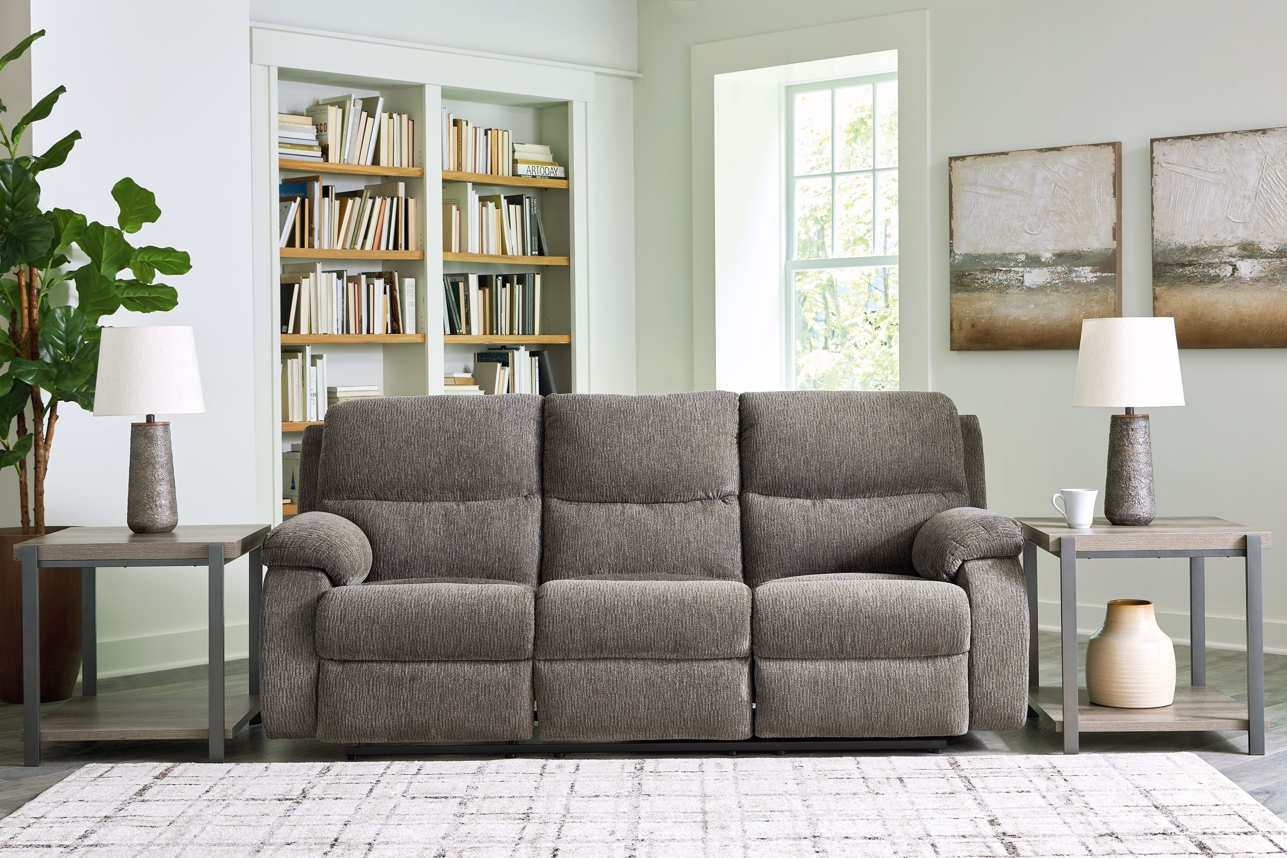 Signature Design by Ashley® Scranto - Living Room Set | Meri Furniture