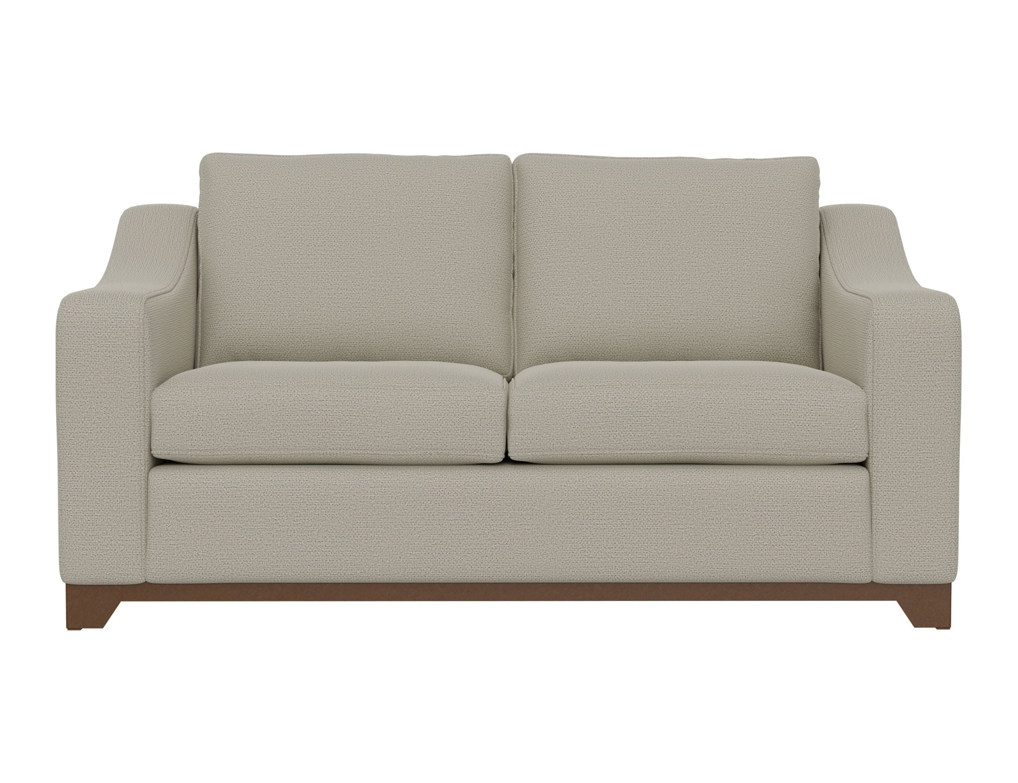 Natural Parota - Loveseat