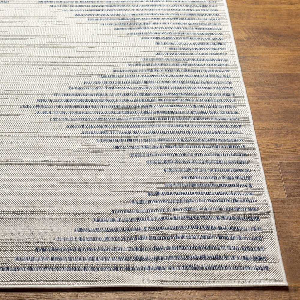Tuareg Machine Woven Rug