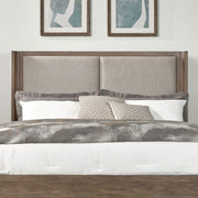 South Bend - Upholstered Shelter Headboard