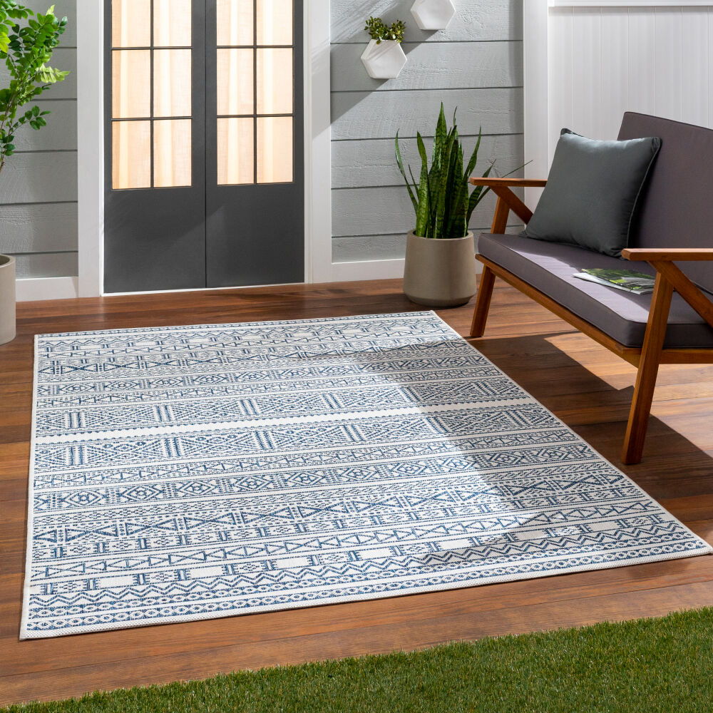 Eagean Machine Woven Rug