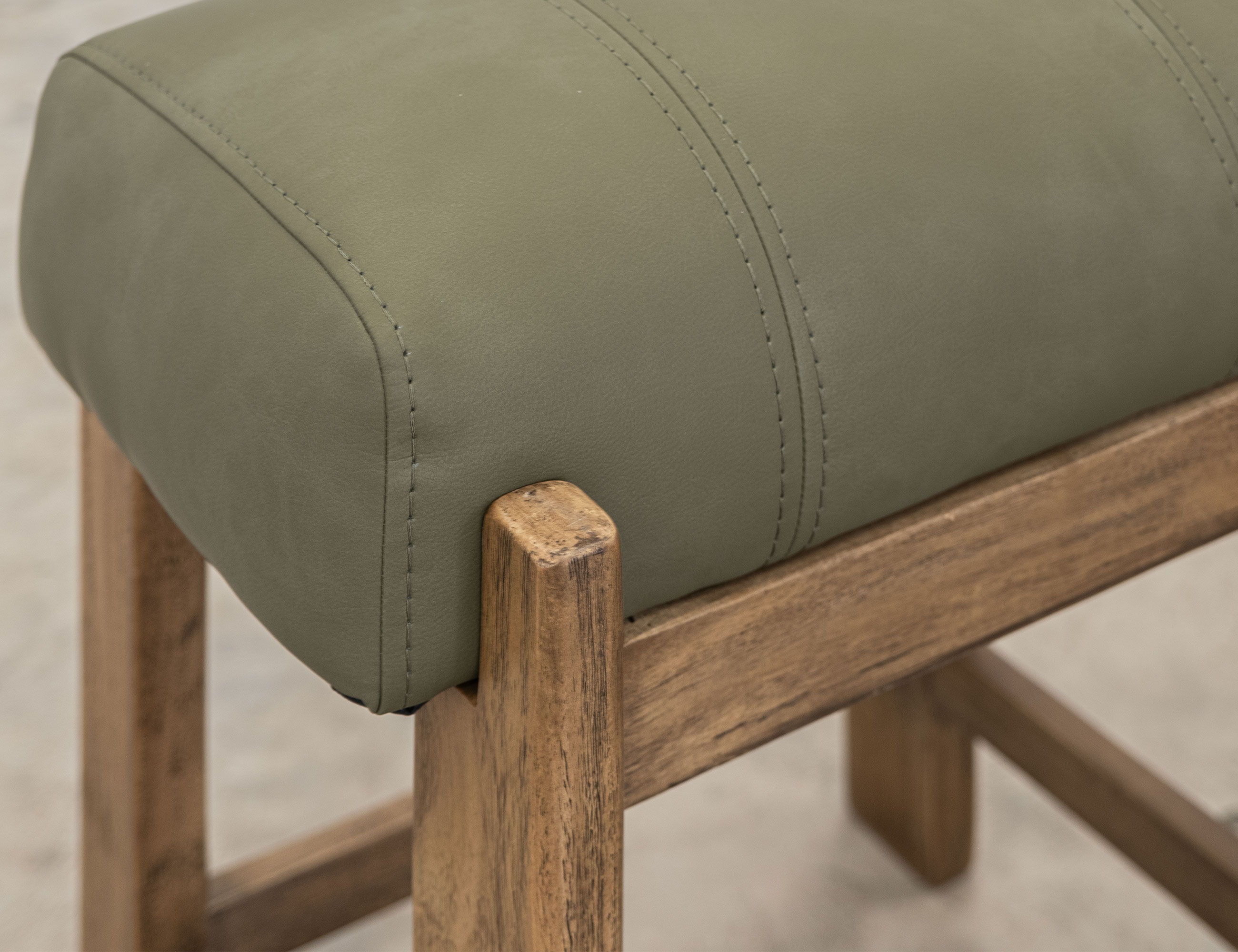 International Furniture Direct Balam - Stool | Meri Furniture