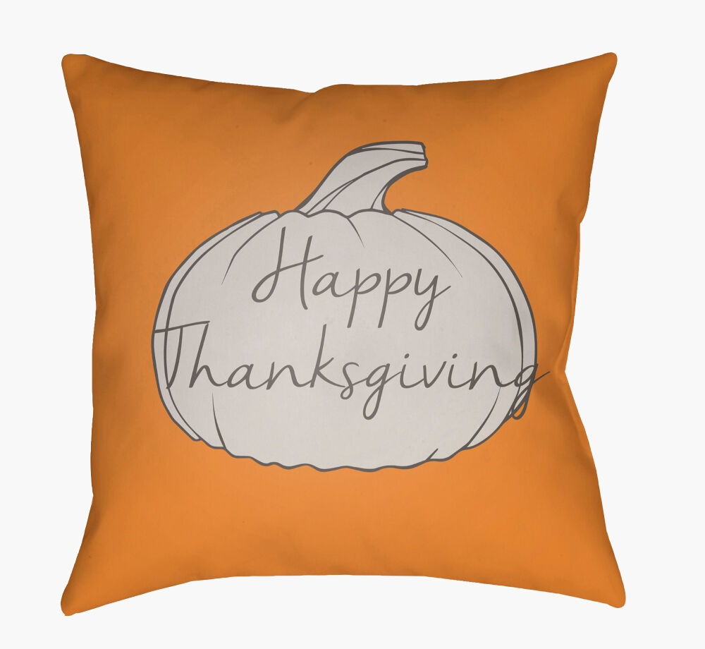 Happy Thanksgiving Pillow