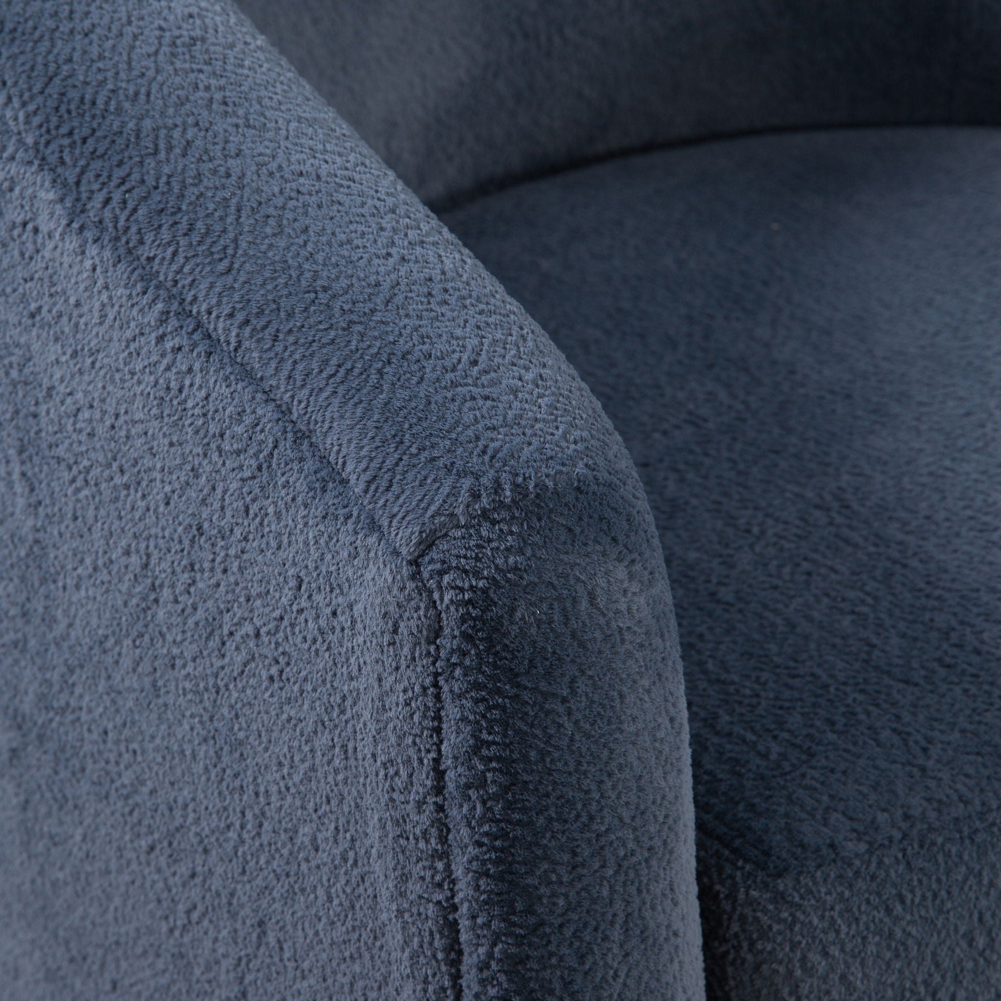 Oaklynn - Barrel Style Swivel Accent Chair