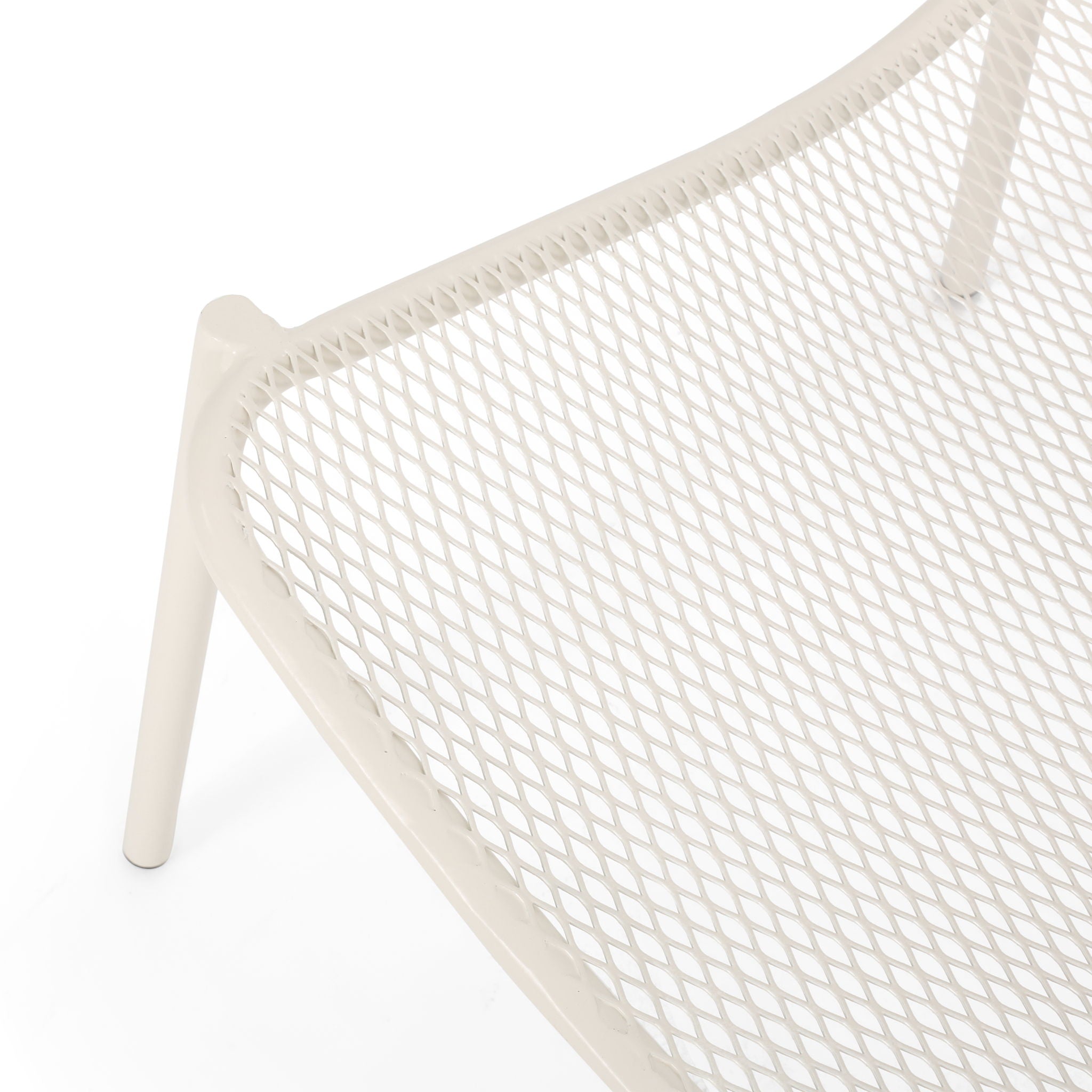 Kincaid - Stackable Iron Chair