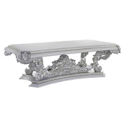 ACME Valkyrie - Dining Table - Antique Platinum | Meri Furniture
