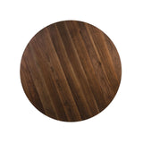 Marina - Counter Height Round Dining Table - Walnut