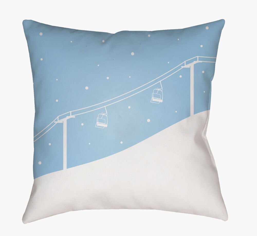 Ski Lift Pillow