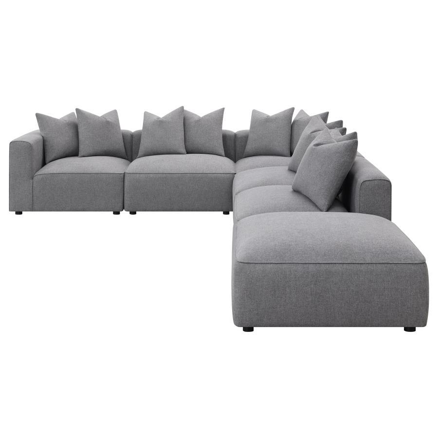Coaster Fine Furniture Jennifer - Upholstered Modular Sectional | Meri Furniture