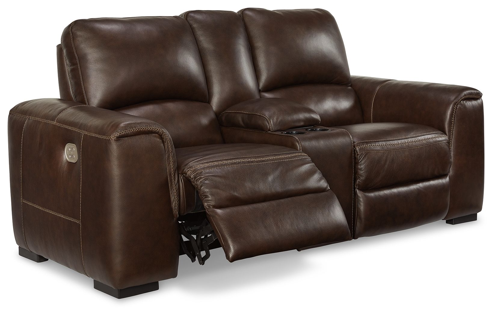 Signature Design by Ashley® Alessandro - Power Reclining Loveseat | Meri Furniture