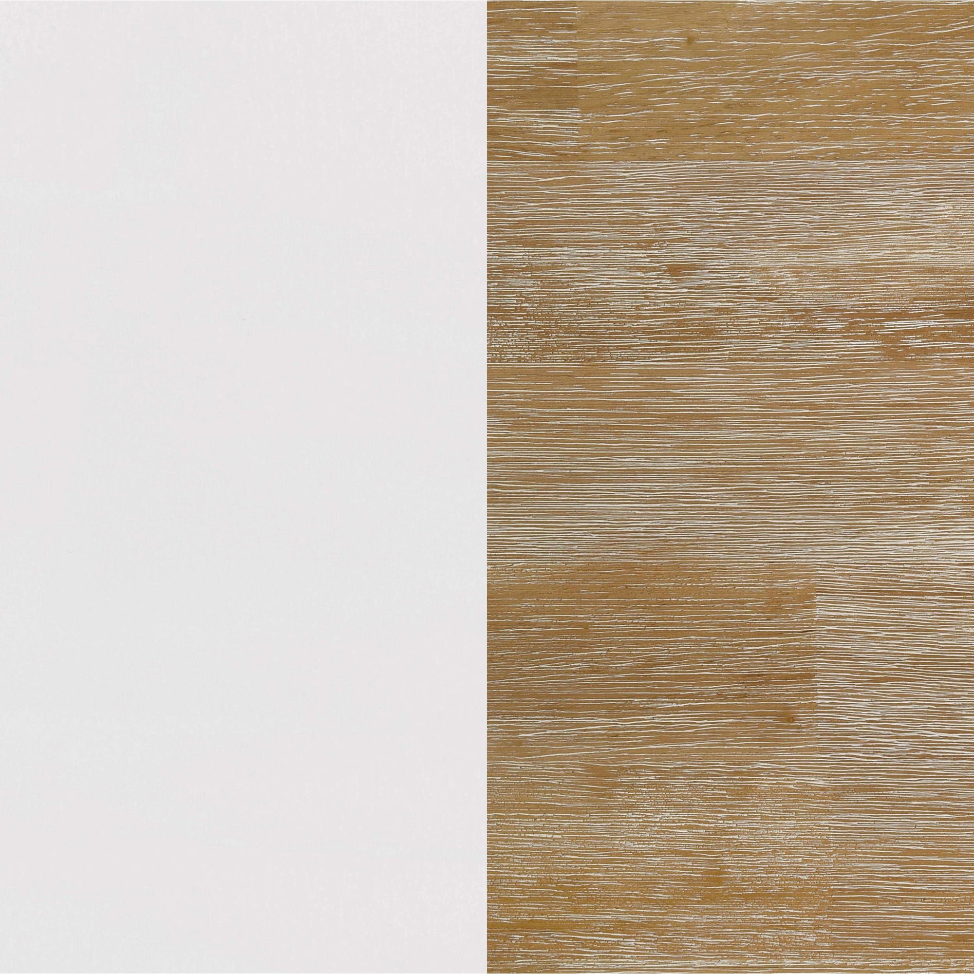 Evanston - 2 Door Stand - White