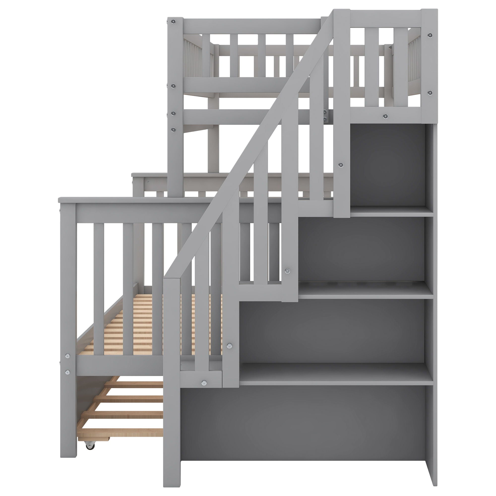 Bunk Bed With Staircase