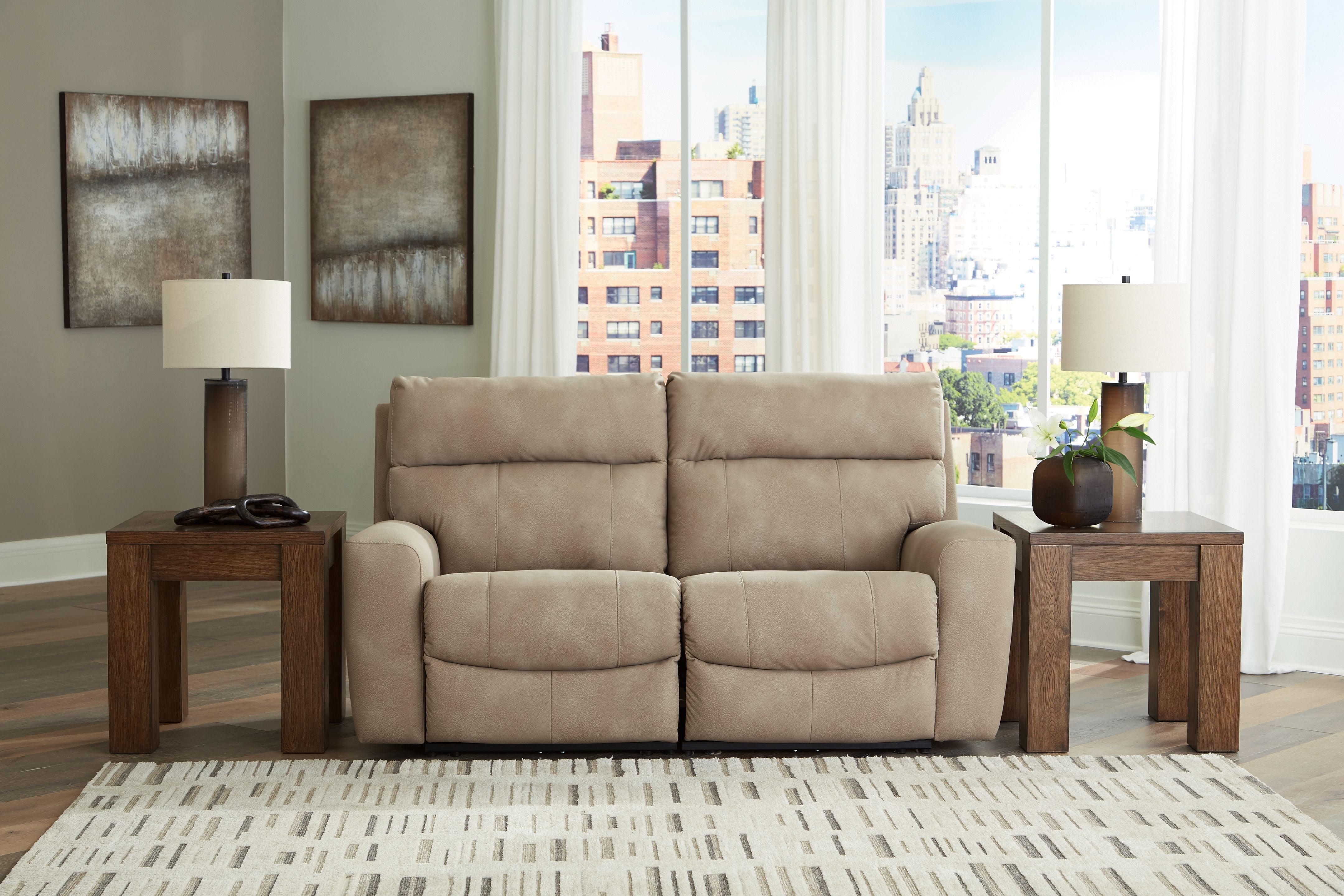 Signature Design by Ashley® Next-gen Durapella - Reclining Sectional | Meri Furniture