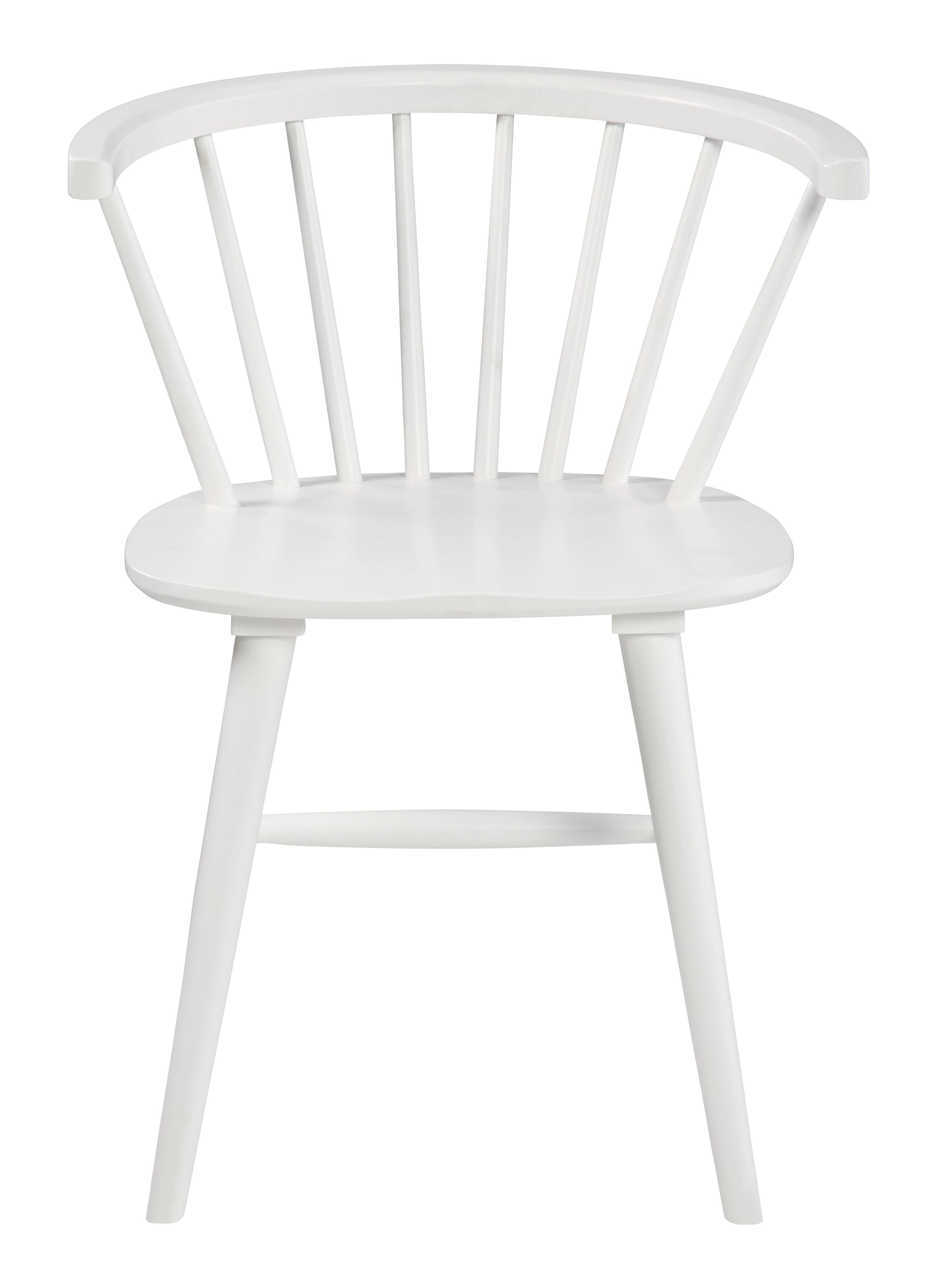 Signature Design by Ashley® Grannen - White - Dining Room Side Chair (Set of 2) | Meri Furniture