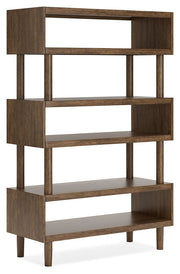 Signature Design by Ashley® Austanny - Warm Brown - Bookcase | Meri Furniture
