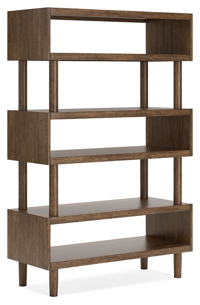Signature Design by Ashley® Austanny - Warm Brown - Bookcase | Meri Furniture