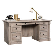 Palladia Executive Desk Split Oak