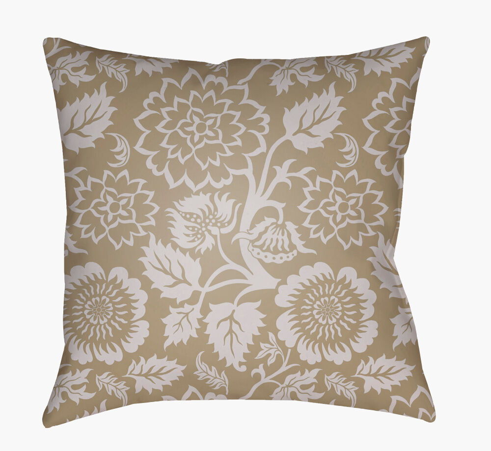 Moody Floral Pillow