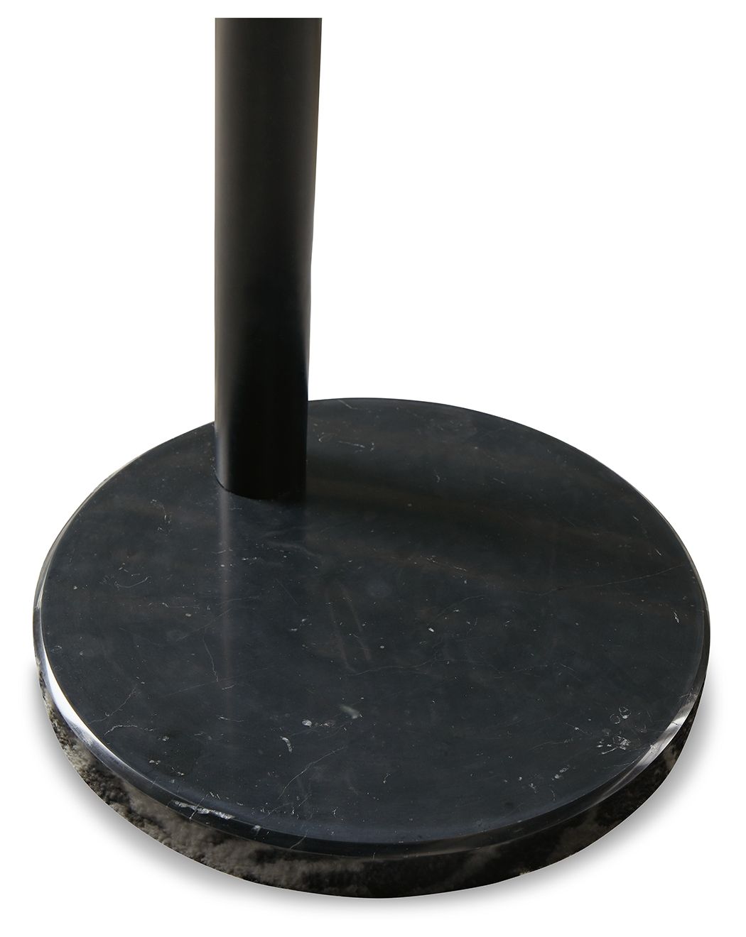 Signature Design by Ashley® Veergate - Black - Metal Arc Lamp | Meri Furniture