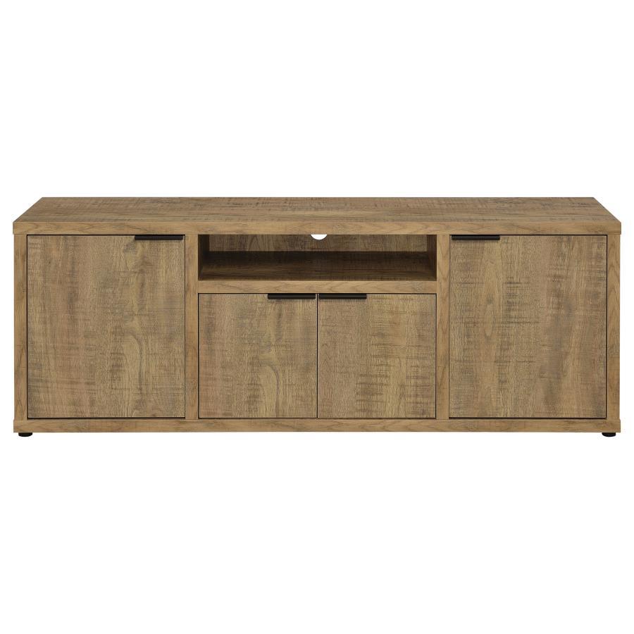 Coaster Fine Furniture Tabby - 4 Door Engineered Wood TV Stand - Mango | Meri Furniture