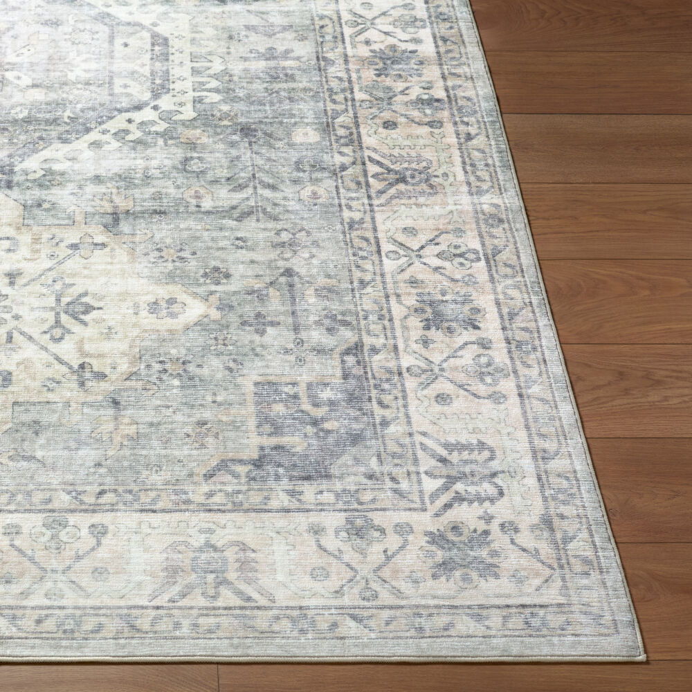 Lavable Machine Woven Rug