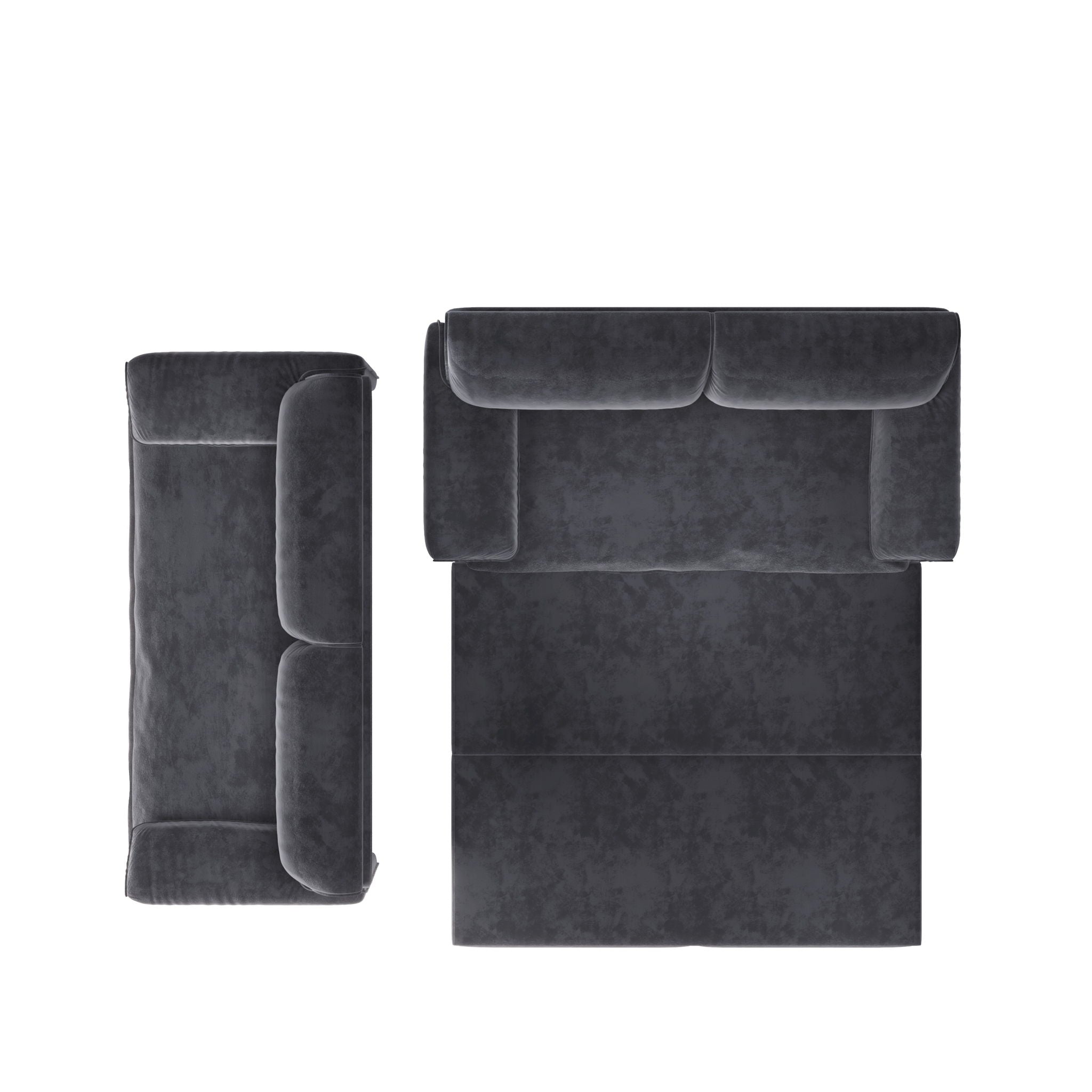 Queen Pull Out Sofa Bed, 3 In 1 Convertible Sleeper Sofa With Side Storage