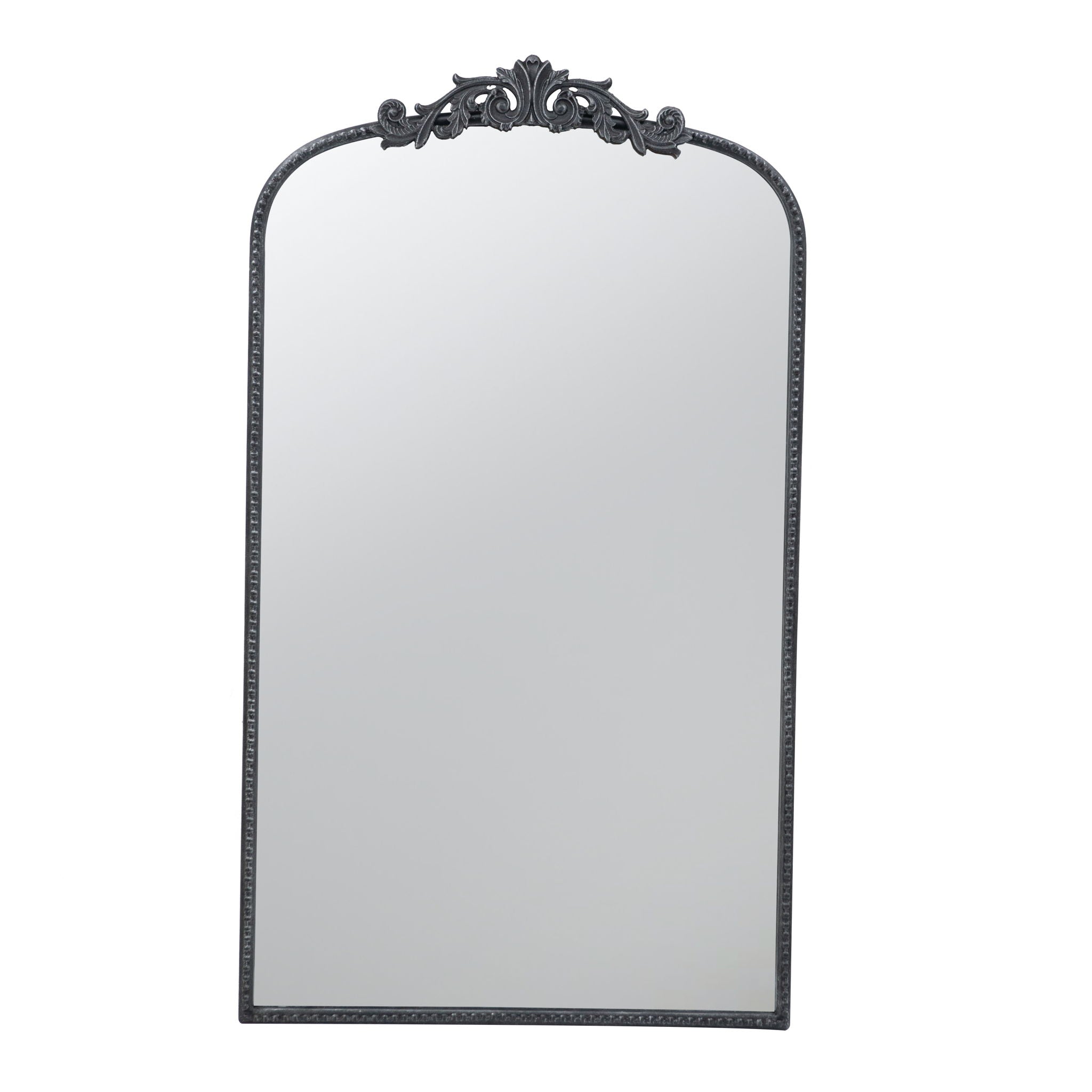 Arch Mirror, Baroque Inspired Wall Decor For Bathroom, Bedroom, Living Room
