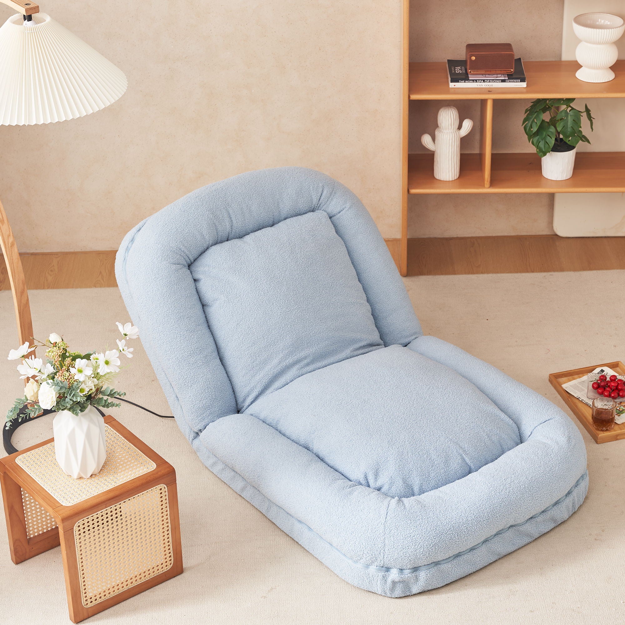 Triple Fold Down Sofa Bed