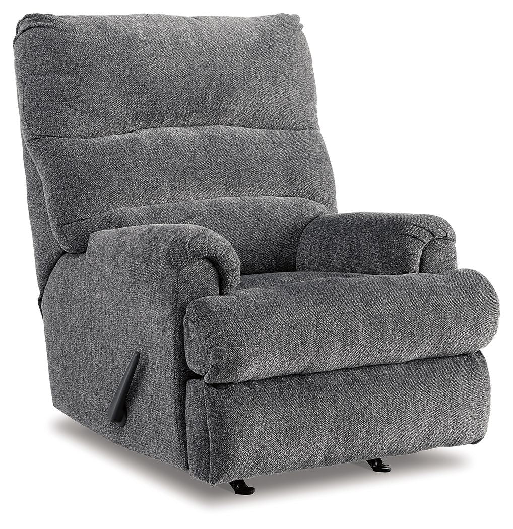 Ashley Furniture Man Fort - Rocker Recliner | Meri Furniture