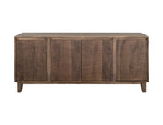 International Furniture Direct Olivia - Console - Brown | Meri Furniture