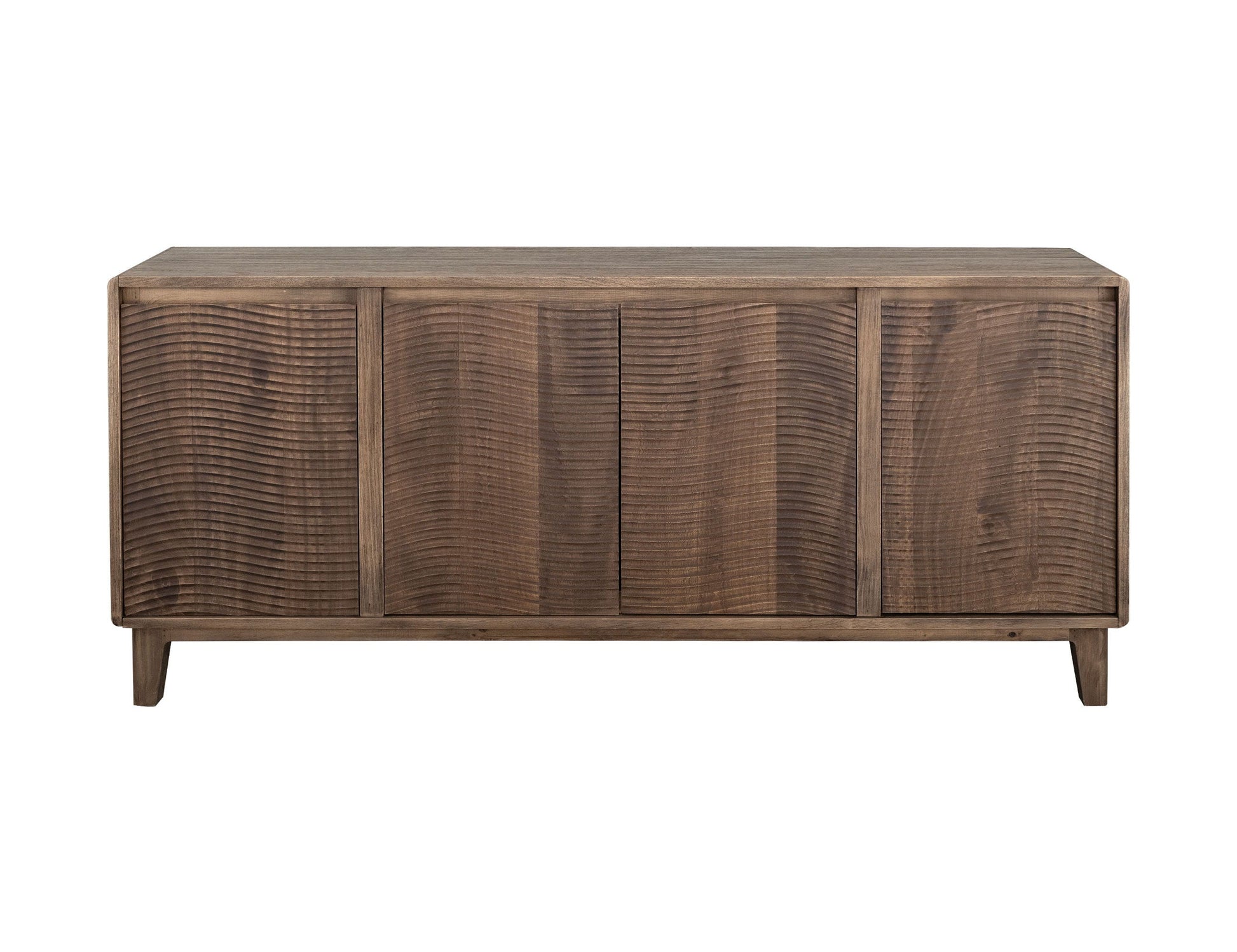 International Furniture Direct Olivia - Console - Brown | Meri Furniture