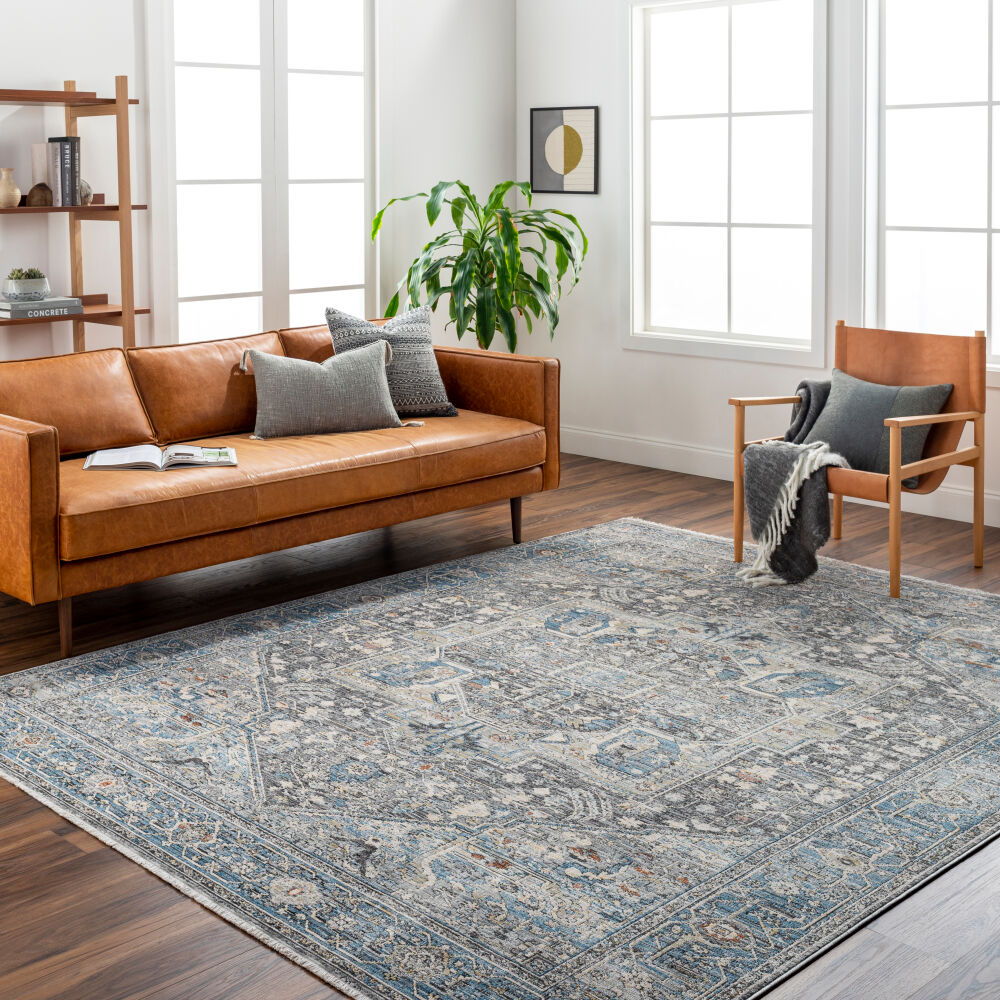 Chicago Machine Woven Rug