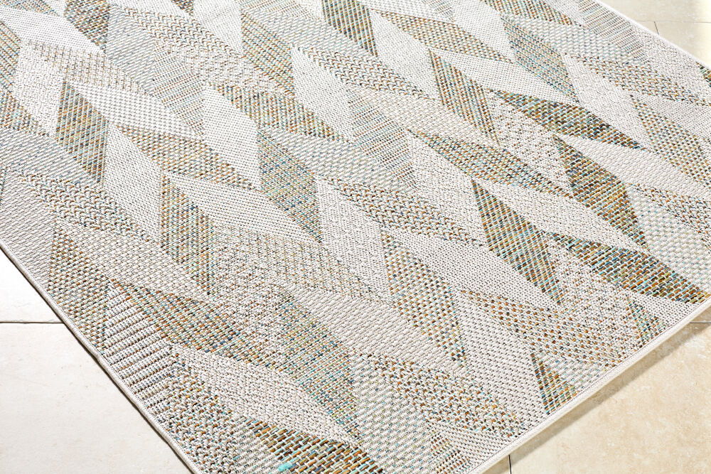 Crete Machine Woven Rug