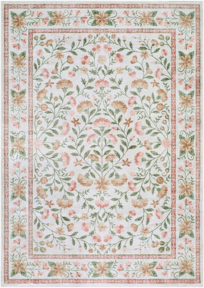 Lavable Machine Woven Rug