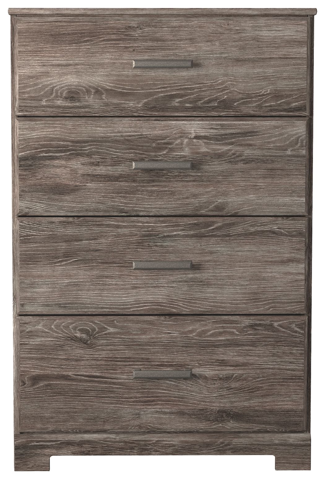 Ashley Furniture Ralinksi - Gray - Four Drawer Chest | Meri Furniture