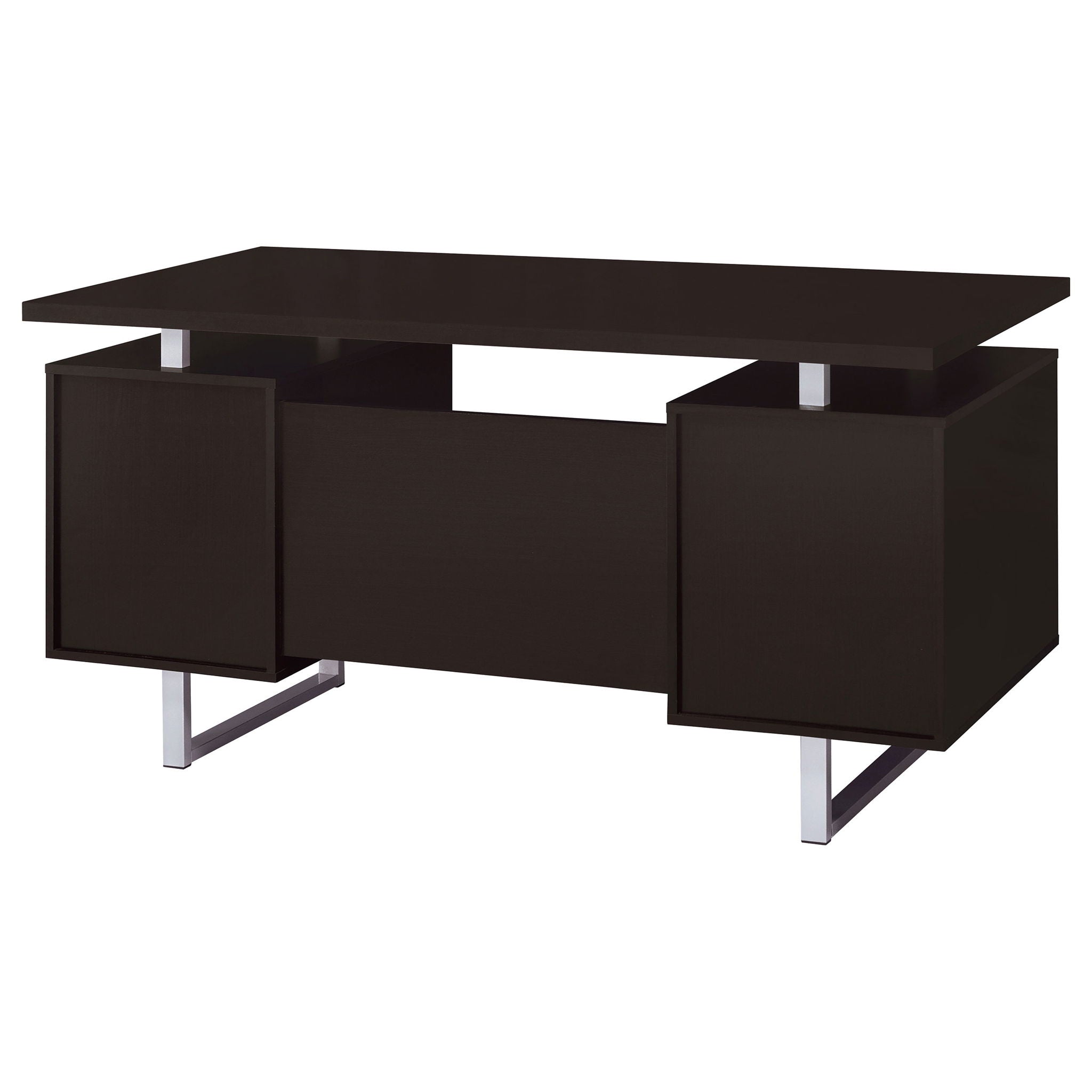 Contemporary 2 Drawer Computer Desk